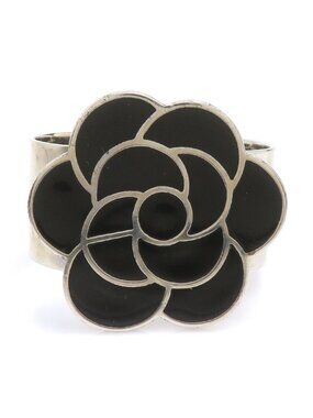 Chanel Bracelet Bangle Camellia